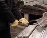 metal melting factory