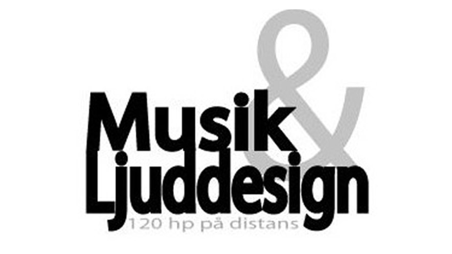 Musik- och Ljuddesign
