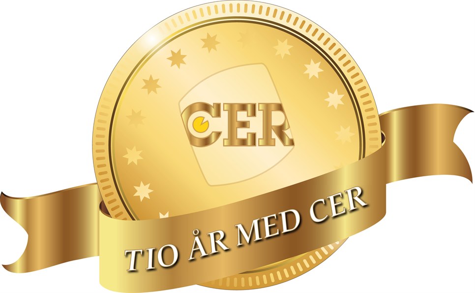 CERs tioårsjubileum