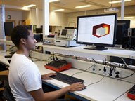 Teknisk fysik embedded sensor systems civilingenjör civing Said Björkholm