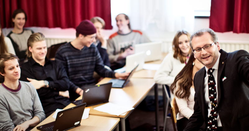 Lärarutbildning - Ämneslärare med inriktning mot arbete i gymnasieskolan