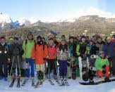 Studenter och lärare vid ISEA Winter School 2015