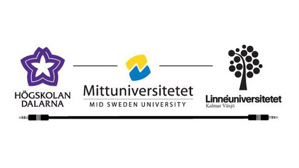 logotyp samarbete musik- och ljuddesign