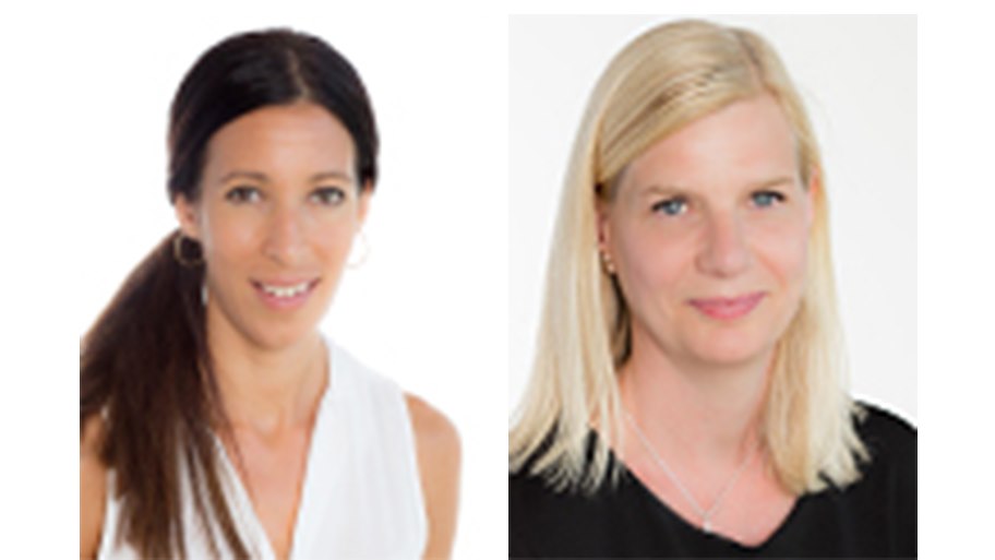 Laila Guvå och Susanne Magne
