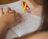 Skolarbete, läxa, matematik, skola