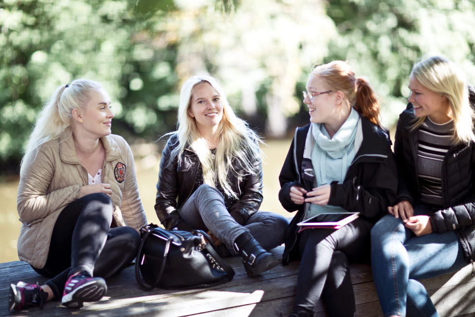 Studenter vid Selångersån