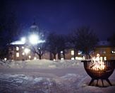 Östersund campus vinter