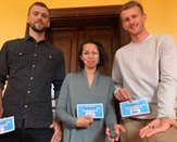 Olov Viberg Viktoria Silverdahl Christoffer Brochs