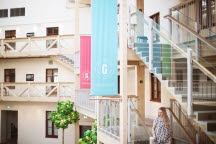 Grönborg/A-huset, interiör