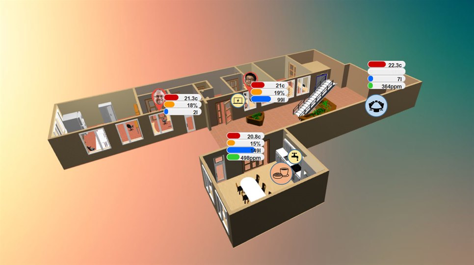 get control of the office environment office tracker