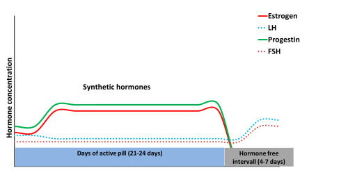 Cycle hormones during menstrual Understanding PMS