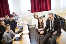 Lärarutbildning - Ämneslärare med inriktning mot arbete i gymnasieskolan