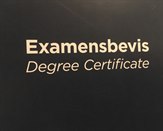 Examensbevis