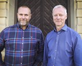 Anders Wennberg och Mats Tinnsten