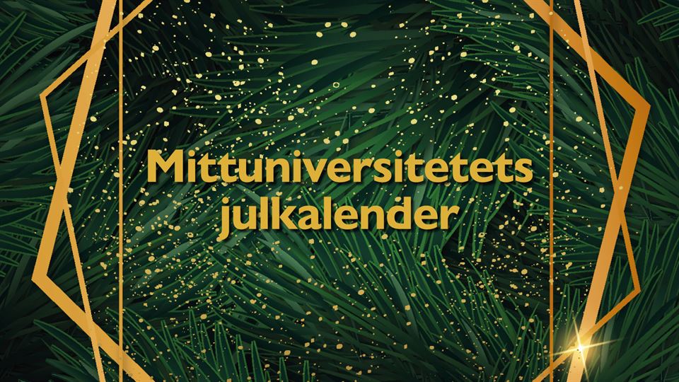 Start julkalender