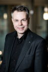 Morgan Palmqvist, överbibliotekarie