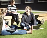 Studenter Campus Sundsvall