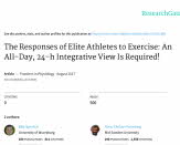 Bild av PDF-artikel om 24-monitoring of athletes