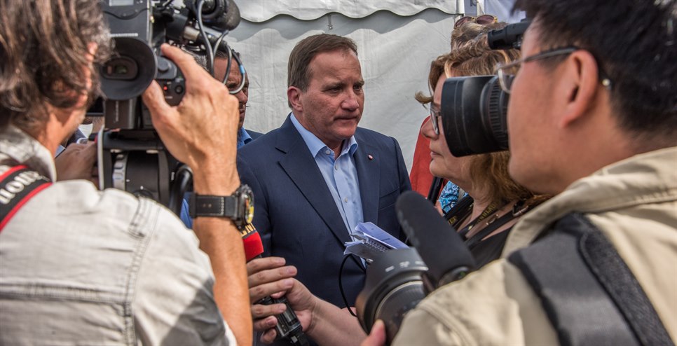 Stefan Löfven Media Press