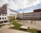 beachvolley, Campus Sundsvall, studenter