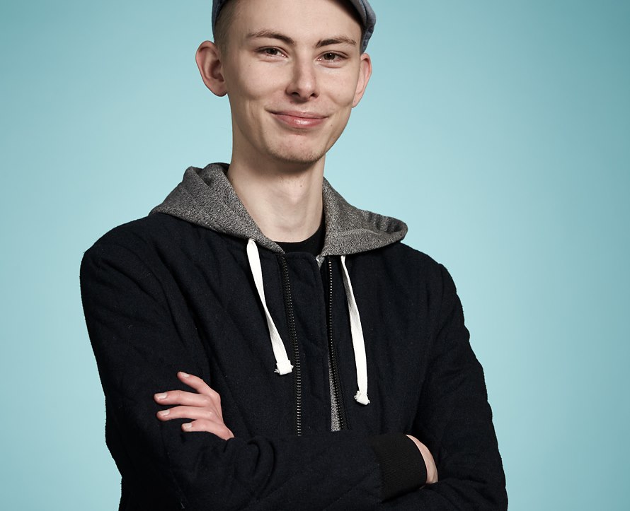 studentintervju