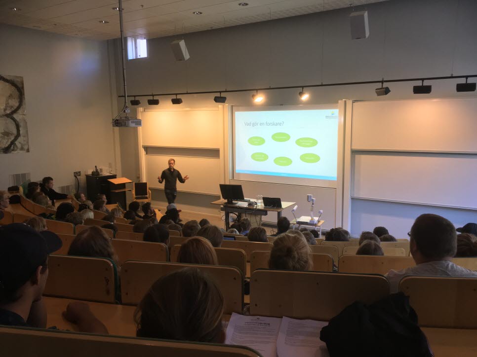 Vetenskapsdagen 2016