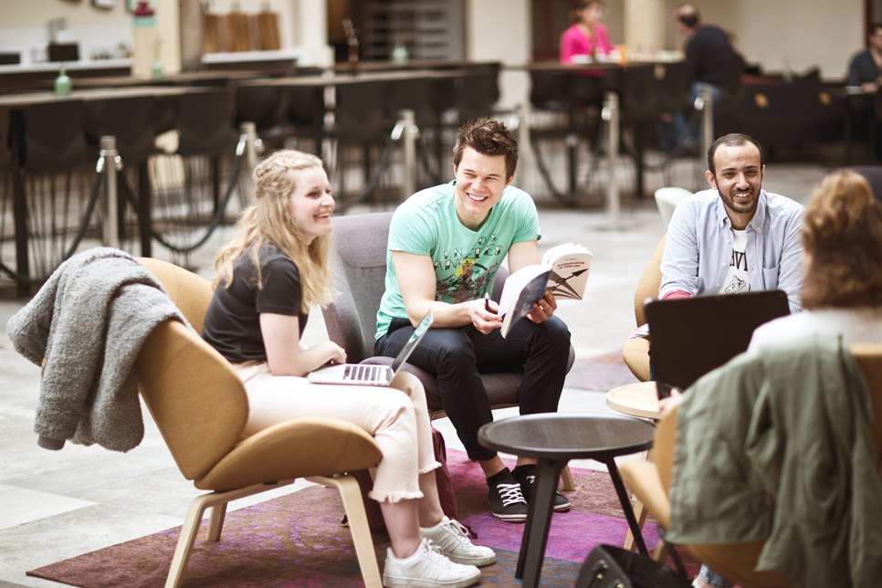 Studiesituation i P-huset