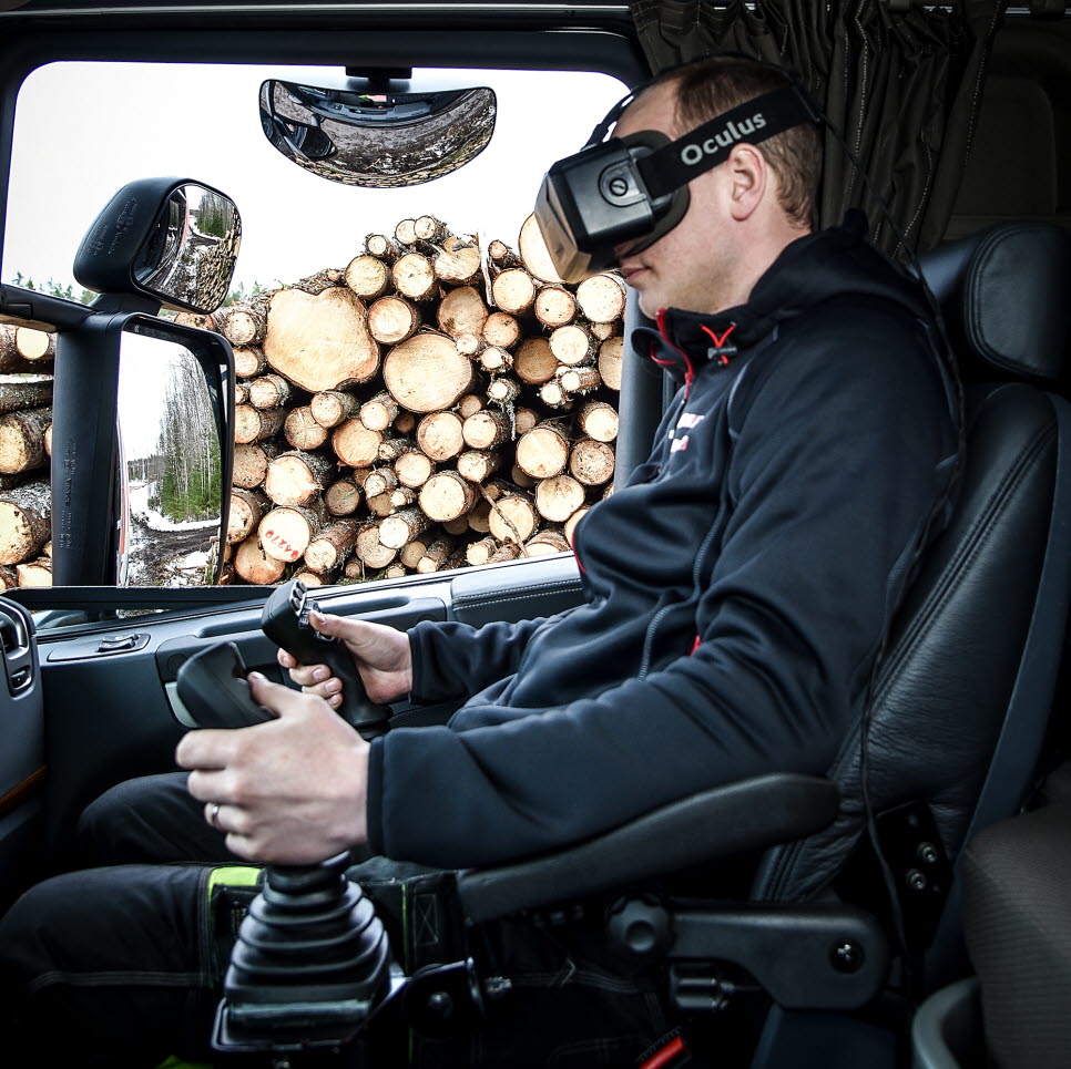 HIAB augmented telepresence