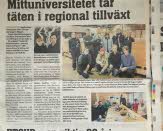 Tidningsartiklar, Home of Internet of Sports