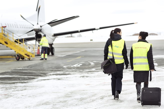 Turism och arbetsliv 8