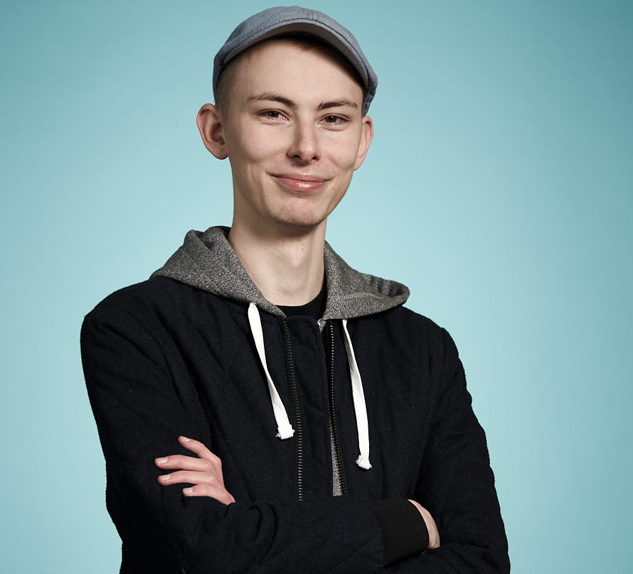 studentintervju