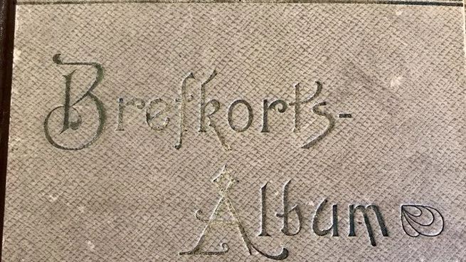 Att byta vykort