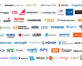 Logotyper branschsamverkan it