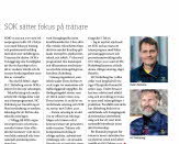 Bild av PDF-artikel om nytt olympiskt tränarprogram