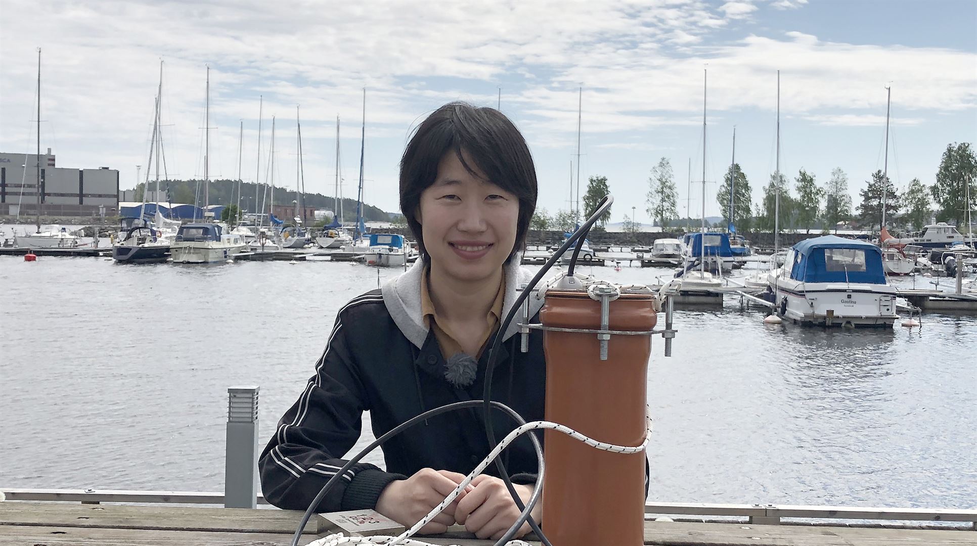 Siwen An och cylindern