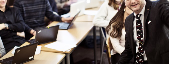 Lärarutbildning - Ämneslärare med inriktning mot arbete i gymnasieskolan