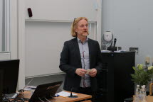 Staffan Rydblom Licentiate Seminar