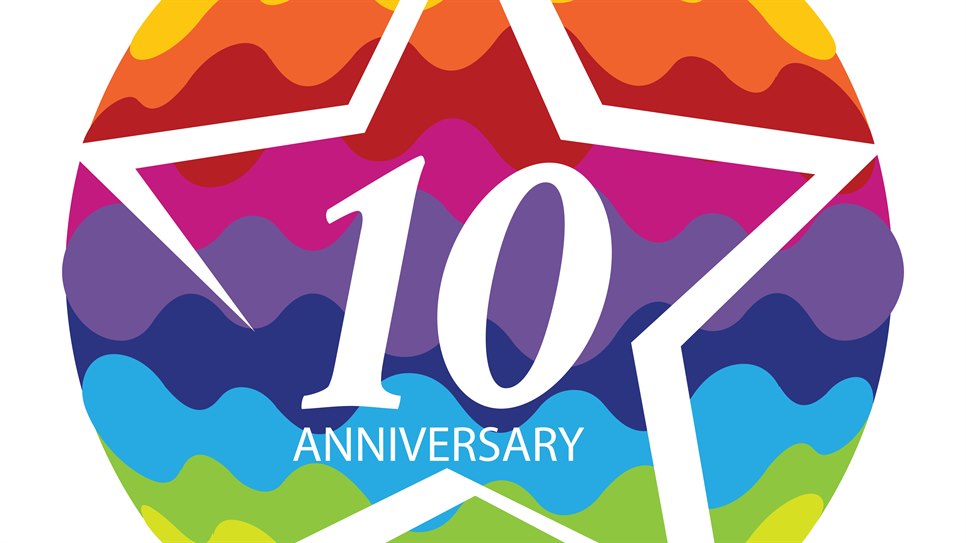 10 -års jubileum