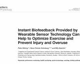Bild av PDF-artikel om Biofeedback using wearables