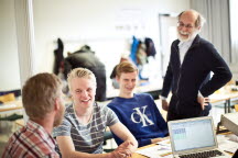 Studenter och lärare, Campus Östersund