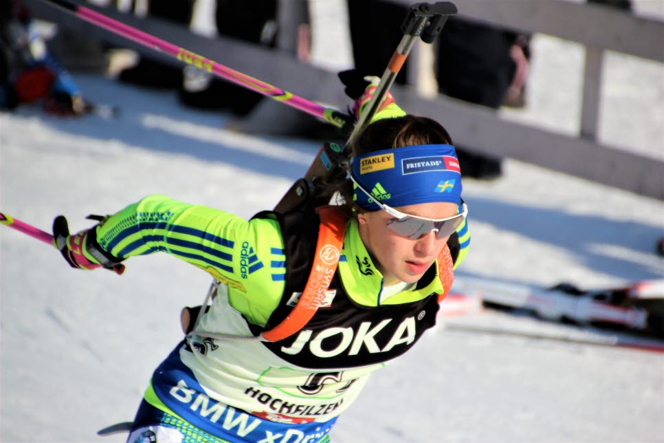 Anna Magnusson, skidskytte