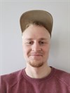 Porträtt på Oscar Pettersson