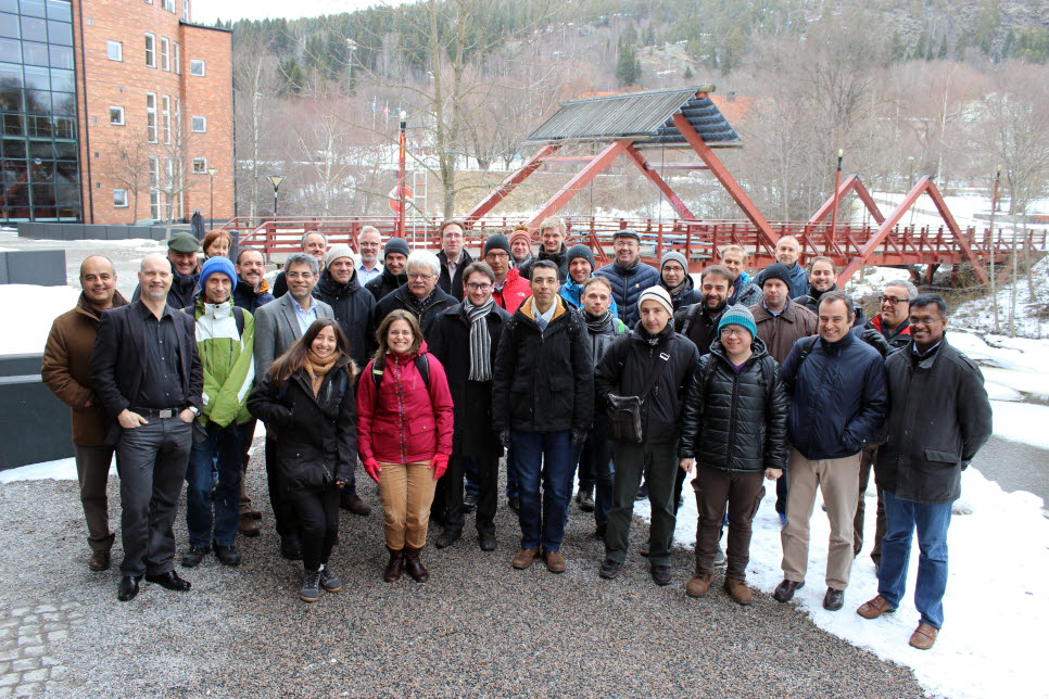 3D ContourNet COST Action group