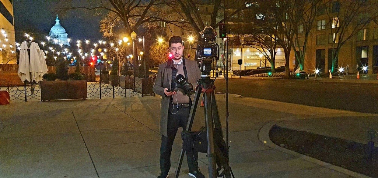 Fouad Youcefi, SVT