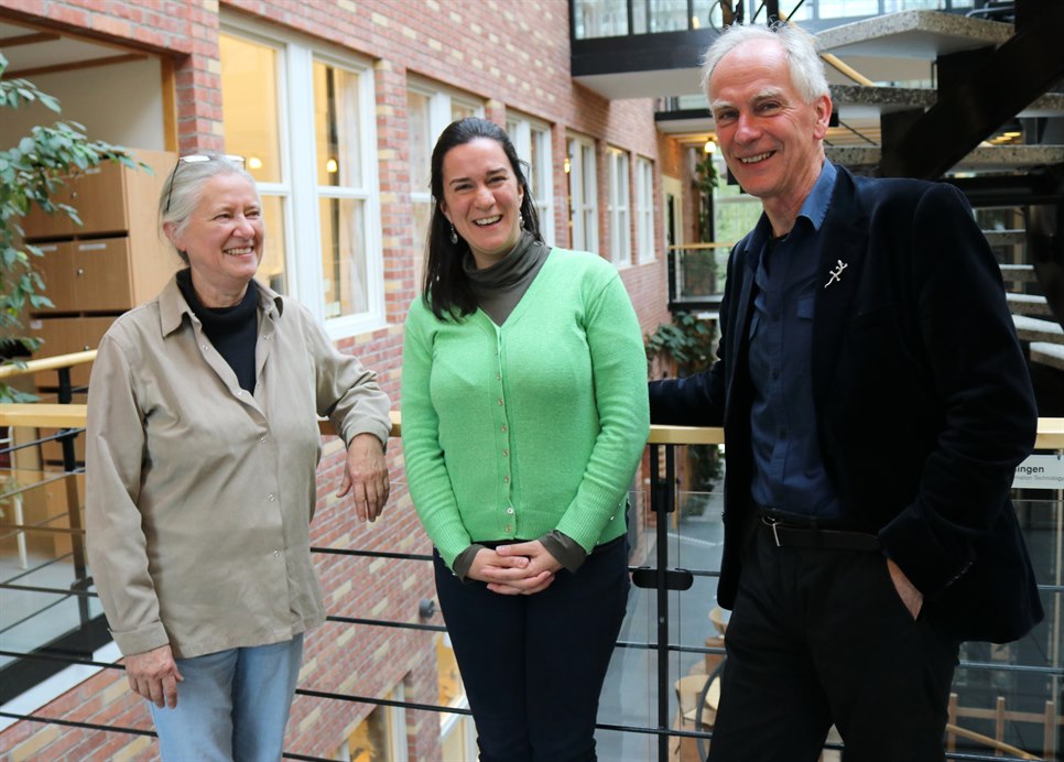 Anna-Karin Borg, Gabriela Paladino and Erik hedenström
