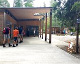 Tiveden nationalpark, entré