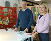 Lena Boström och Gunnar Augustsson