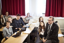 Lärarutbildning - Ämneslärare med inriktning mot arbete i gymnasieskolan