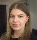 Porträtt på Frida Hagström