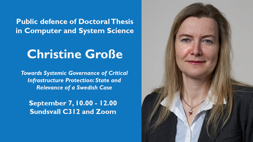 Doctoral thesis in computer science